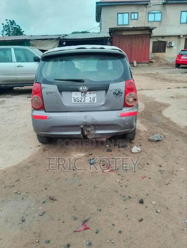 Kia Picanto 2009 Gray