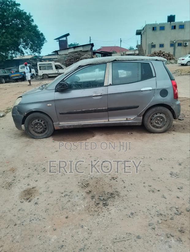 Kia Picanto 2009 Gray