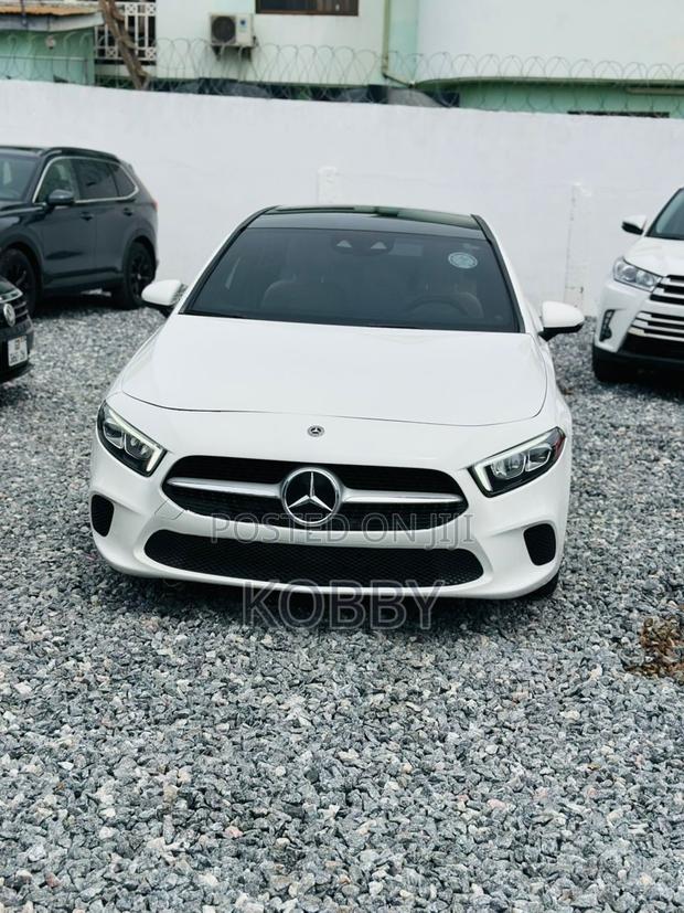Mercedes-Benz 220 2019 White