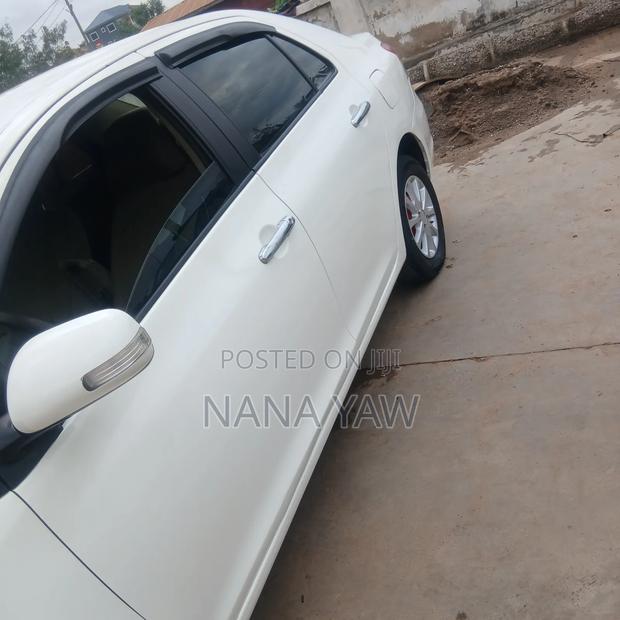 Toyota Belta 2010 White