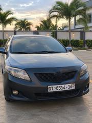 Toyota Corolla 2010 Silver for sale