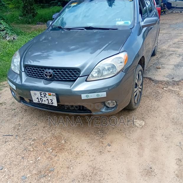 Toyota Matrix 2010 Gray