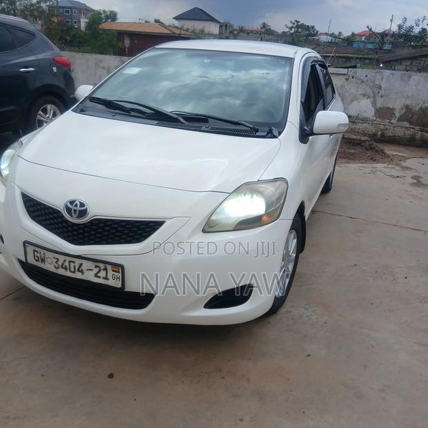 Toyota Belta 2010 White