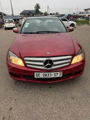 Mercedes-Benz C300 2010 Red for sale