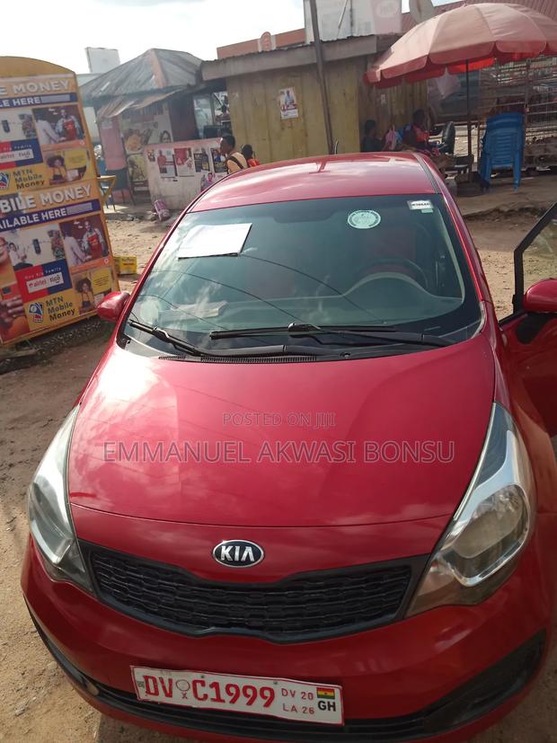 Kia Rio 2020 Red