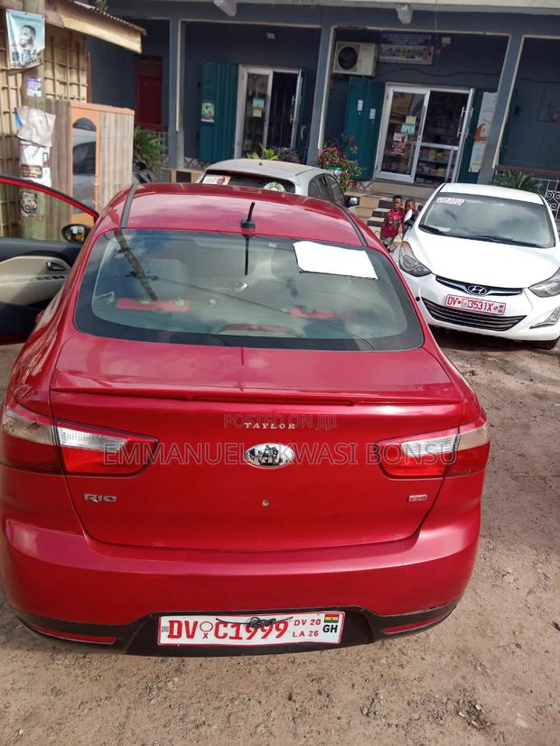 Kia Rio 2020 Red