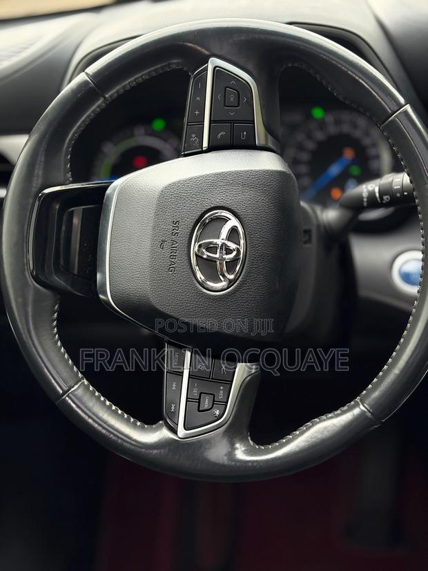 Toyota Highlander XLE 2022 White