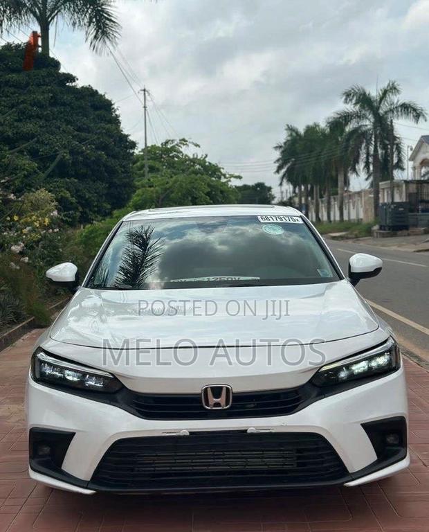 Honda Civic Touring 2022 White