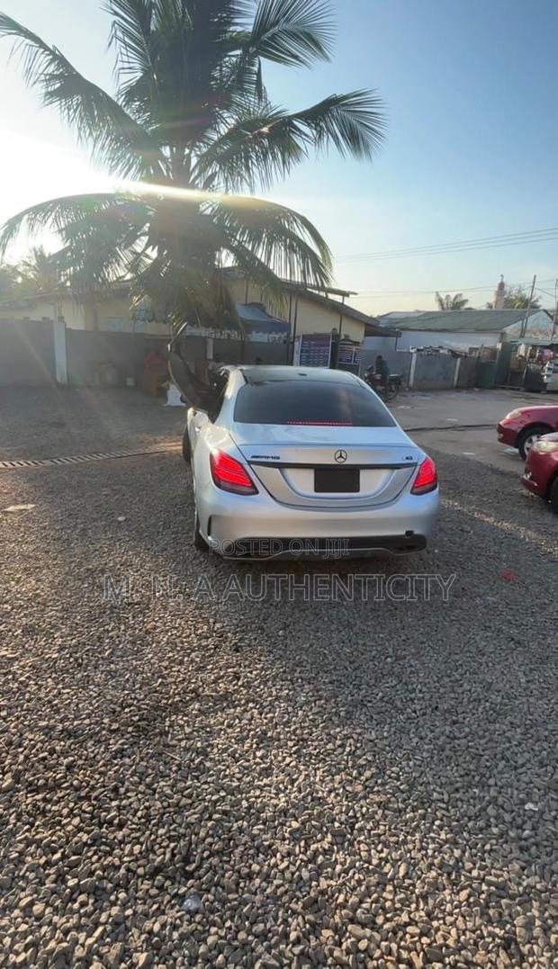 Mercedes-Benz C43 4Matic Sedan AWD (3.0L V6 9AM) 2017 Silver