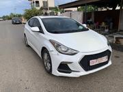 Hyundai Elantra Limited 4dr Sedan (1.8L 4cyl 6A) 2014 White for sale