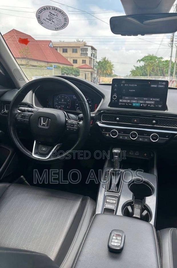 Honda Civic Touring 2022 White