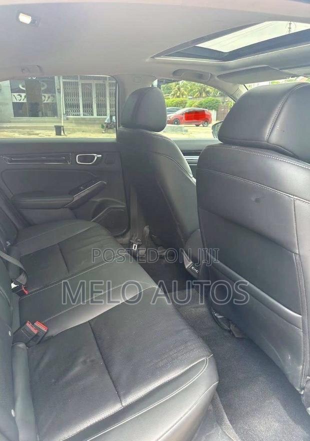 Honda Civic Touring 2022 White