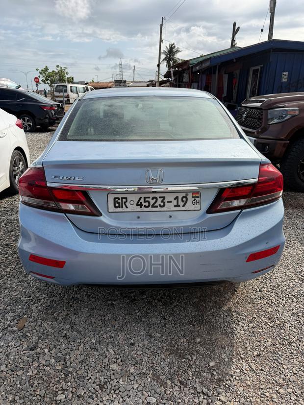 Honda Civic EX 4dr Sedan (1.8L 4cyl CVT) 2014