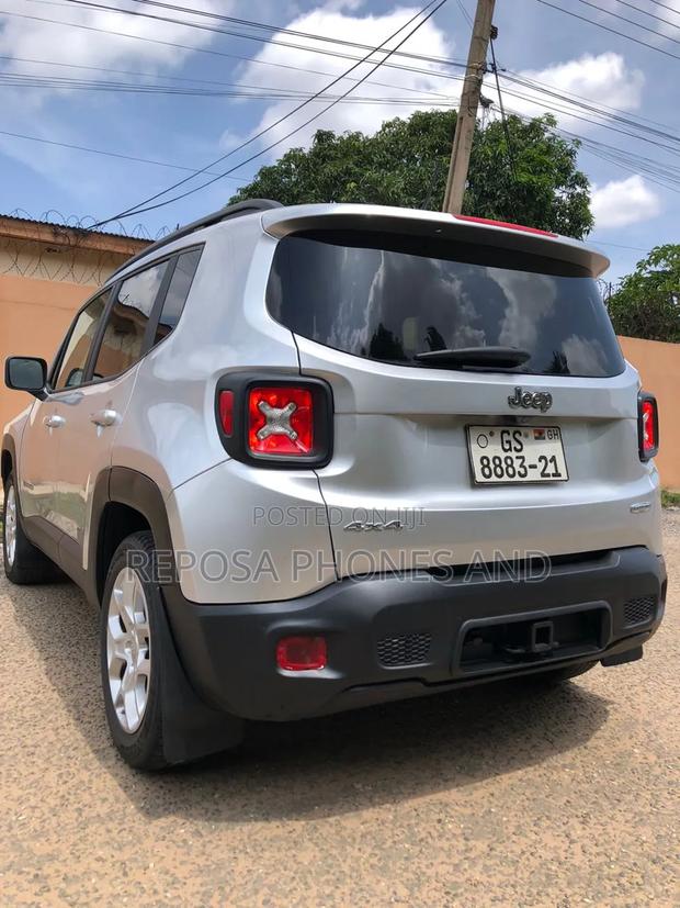 Jeep Renegade 2016 Gray