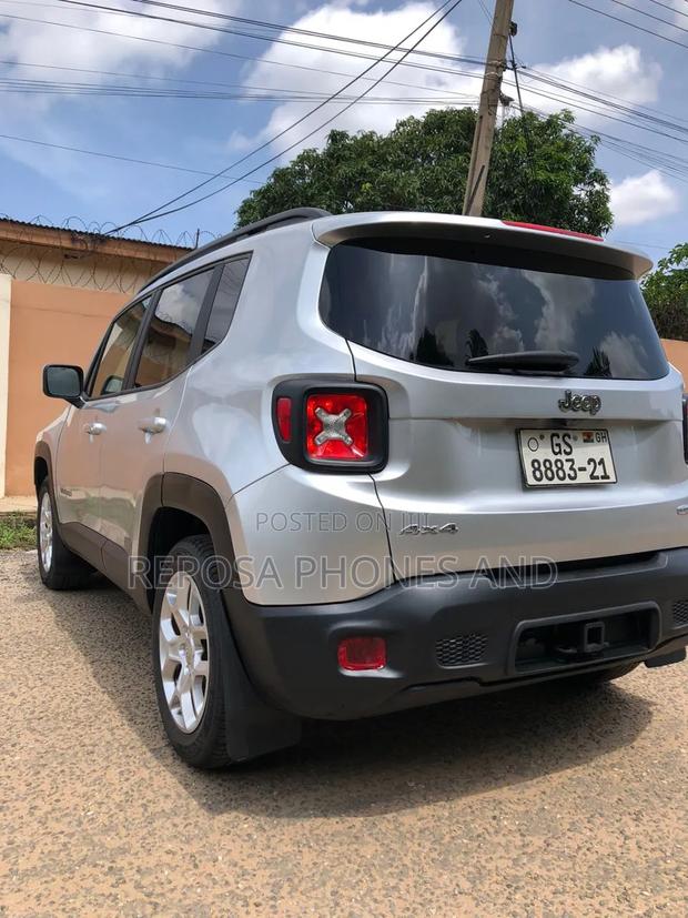 Jeep Renegade 2016 Gray
