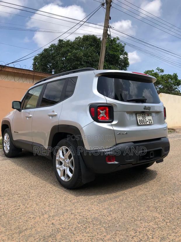 Jeep Renegade 2016 Gray