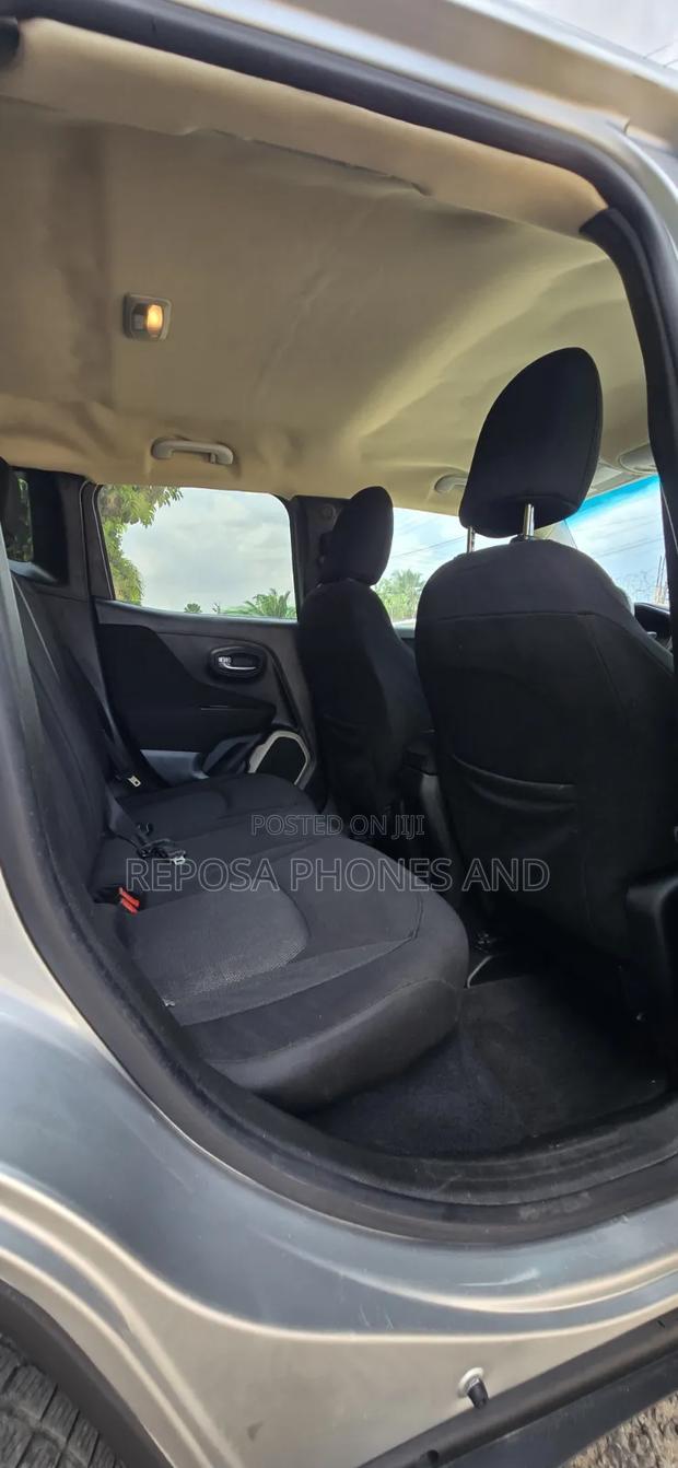Jeep Renegade 2016 Gray