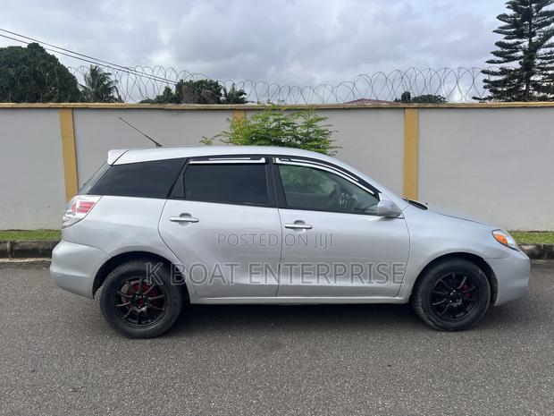 Toyota Matrix 2008 Silver