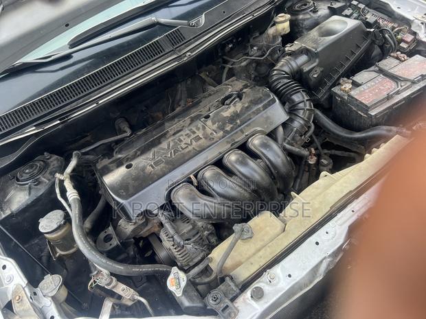 Toyota Matrix 2008 Silver