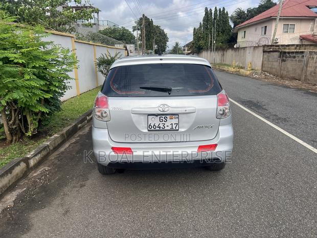 Toyota Matrix 2008 Silver