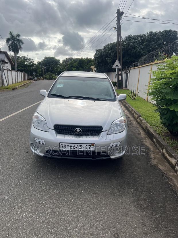 Toyota Matrix 2008 Silver