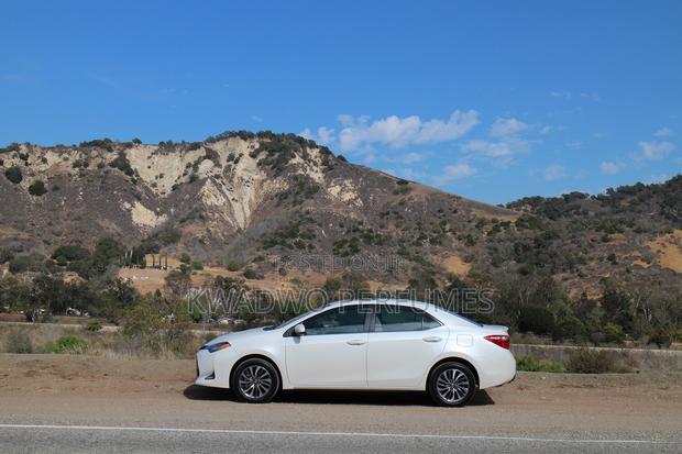 Toyota Corolla 2017 White