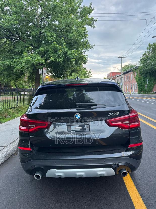 BMW X3 xDrive30i AWD 2018 Black