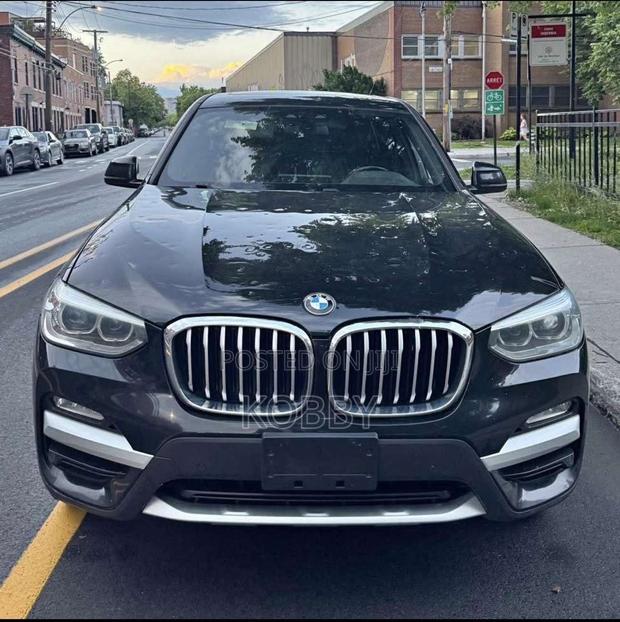 BMW X3 xDrive30i AWD 2018 Black