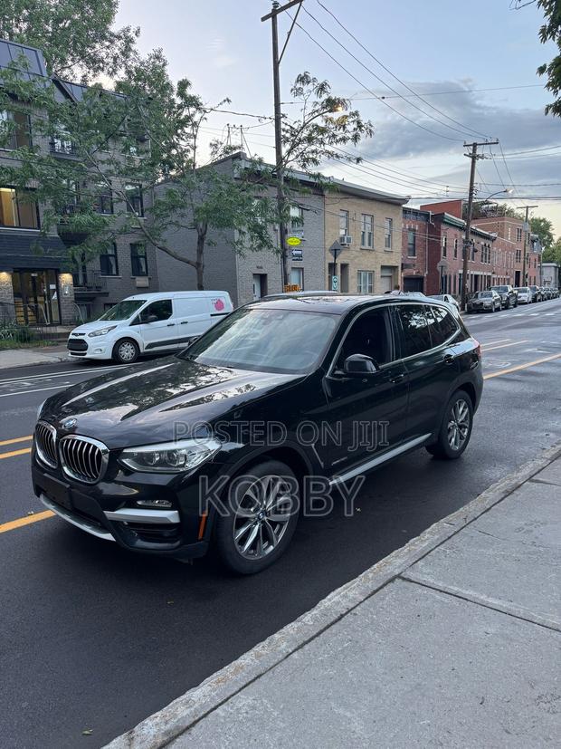 BMW X3 xDrive30i AWD 2018 Black