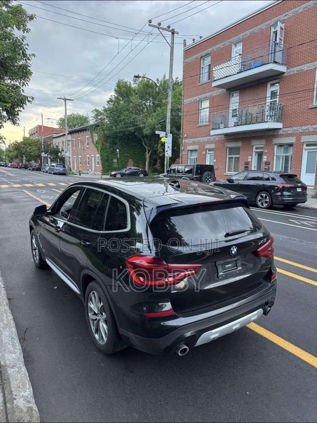 BMW X3 xDrive30i AWD 2018 Black