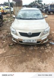 Toyota Corolla 2010 Gold for sale
