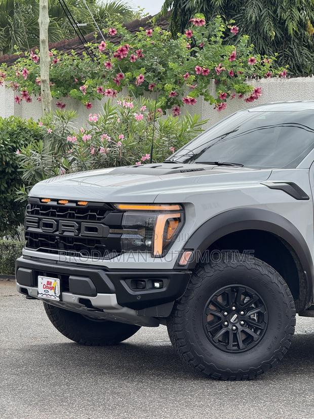 New Ford F-150 Raptor 4WD SuperCrew 5.5' Box 2025 Gray
