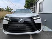 Lexus LX 500d 2026 White for sale