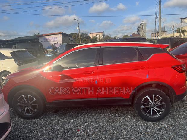 Geely Coolray 1.5 FWD 2021 Red