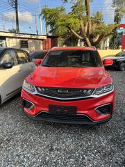 Geely Coolray 1.5 FWD 2021 Red for sale