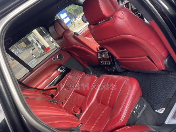 Land Rover Range Rover Vogue 2016 Black