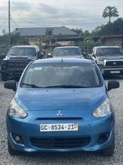 Mitsubishi Mirage 2014 Blue for sale