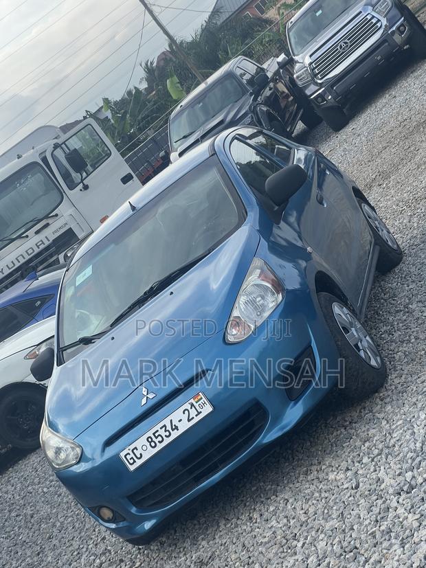 Mitsubishi Mirage 2014 Blue