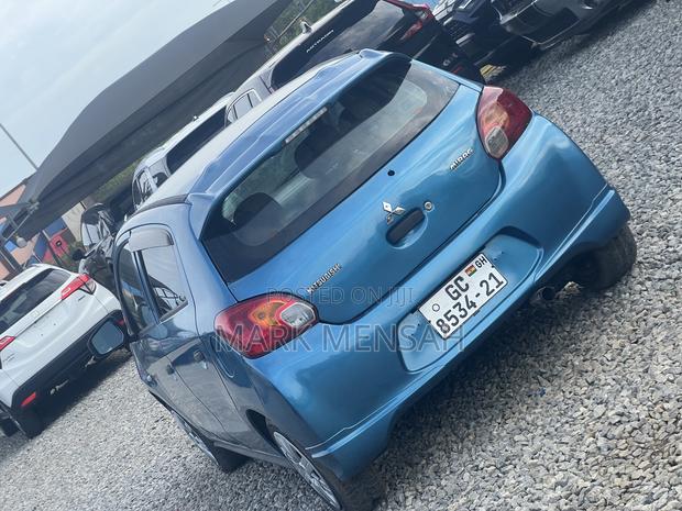 Mitsubishi Mirage 2014 Blue