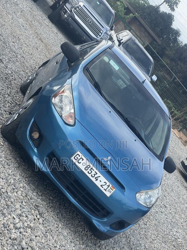 Mitsubishi Mirage 2014 Blue
