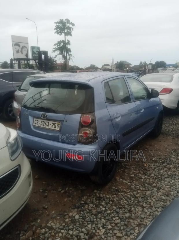 Kia Morning 2010 Blue