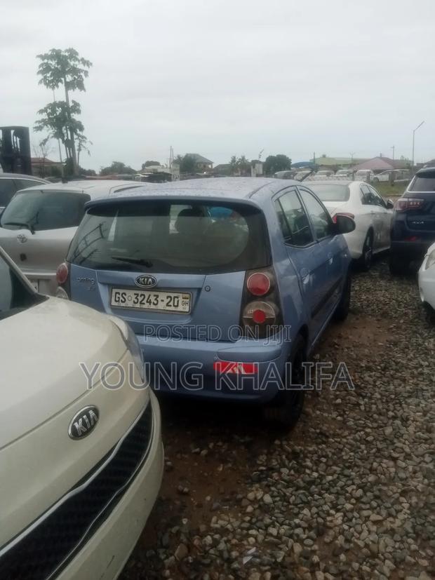 Kia Morning 2010 Blue