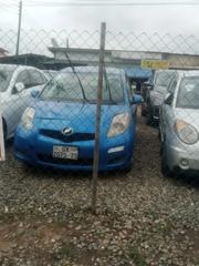 Toyota Vitz 2010 Blue for sale