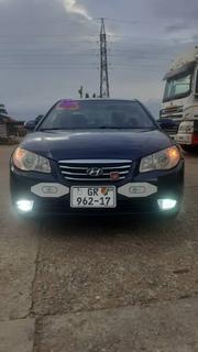 Hyundai Elantra GLS 2011 Blue for sale