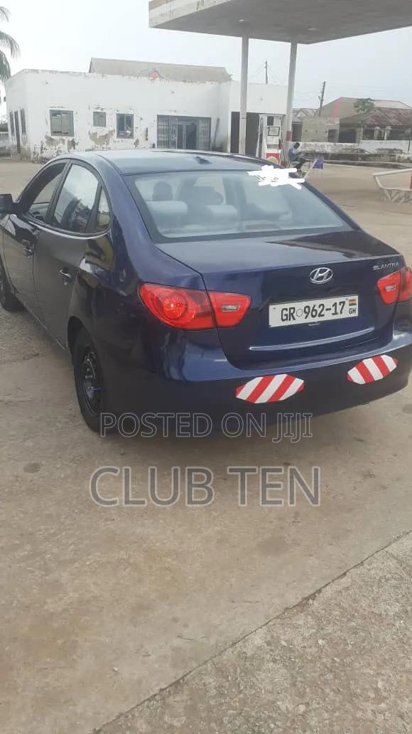 Hyundai Elantra GLS 2011 Blue
