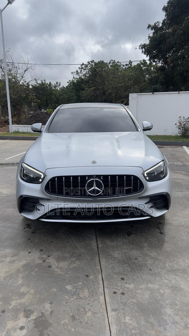 Mercedes-Benz E53 AMG AMG E 53 4MATIC+ 2021 Silver