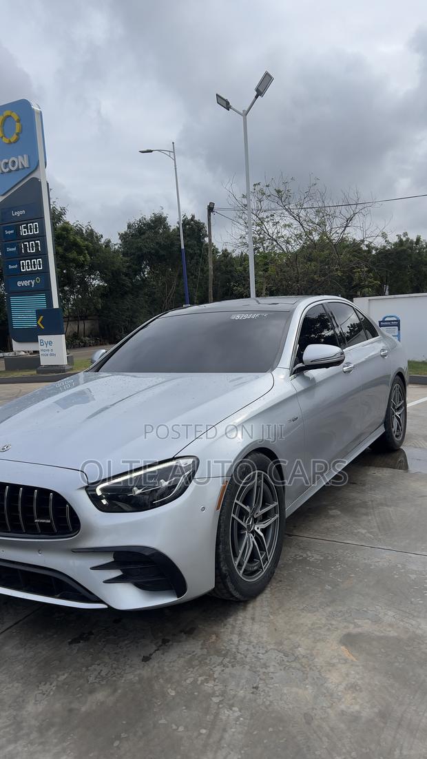 Mercedes-Benz E53 AMG AMG E 53 4MATIC+ 2021 Silver