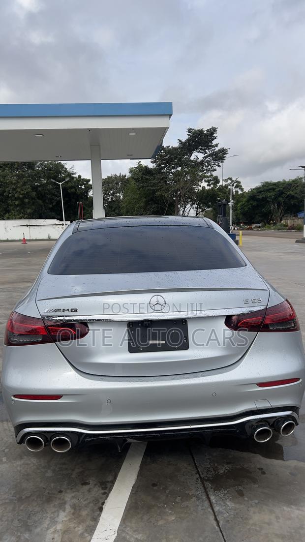 Mercedes-Benz E53 AMG AMG E 53 4MATIC+ 2021 Silver
