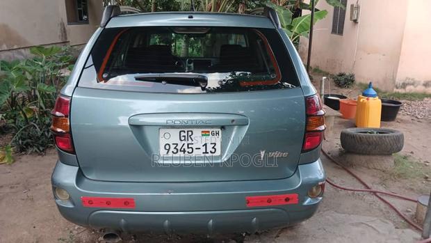 Pontiac Vibe Automatic 2004 Green