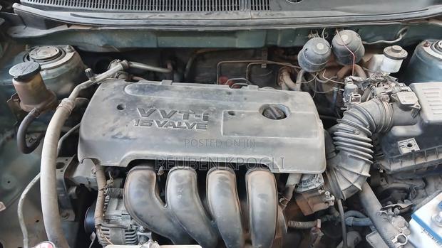 Pontiac Vibe Automatic 2004 Green